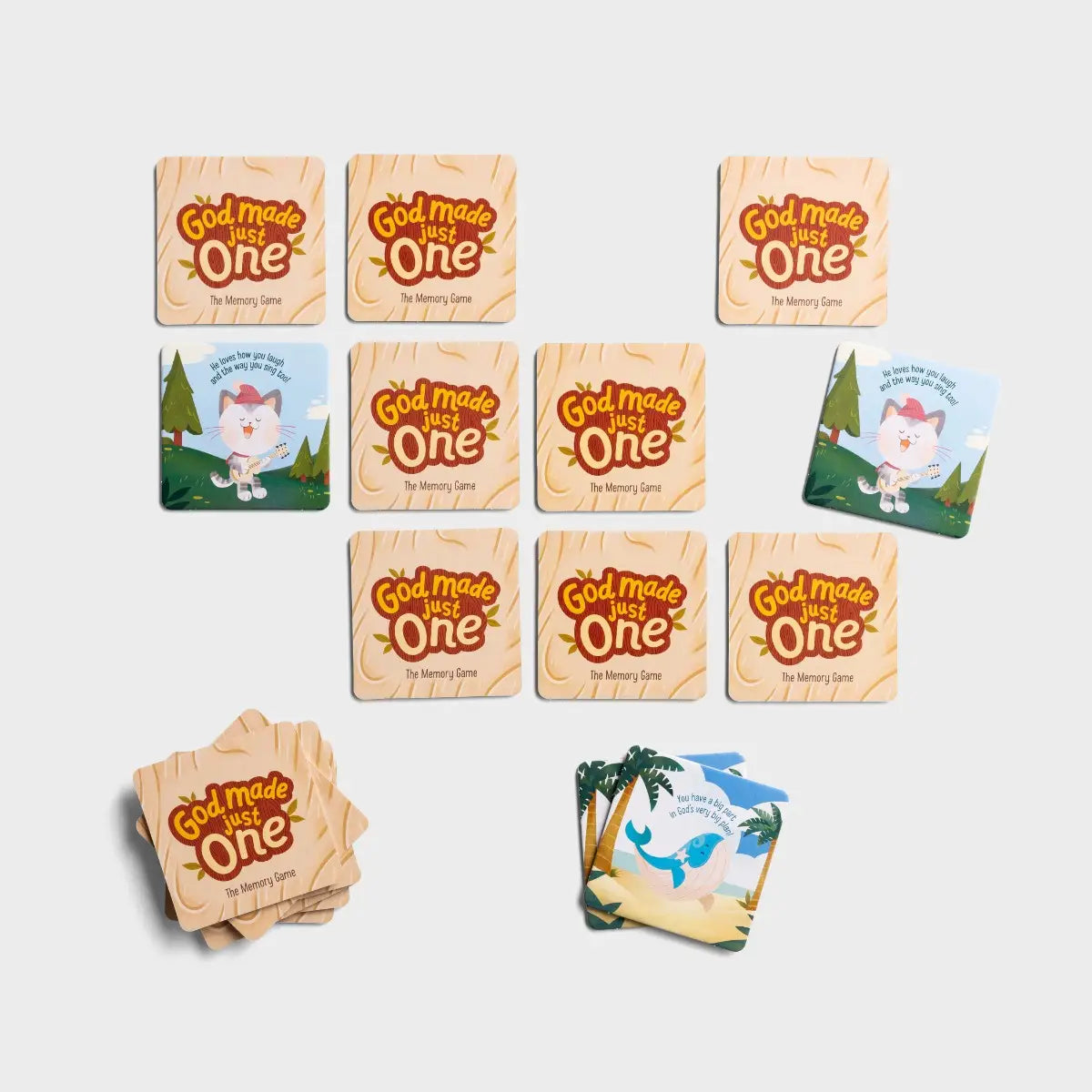 God Made Just One Memory Game