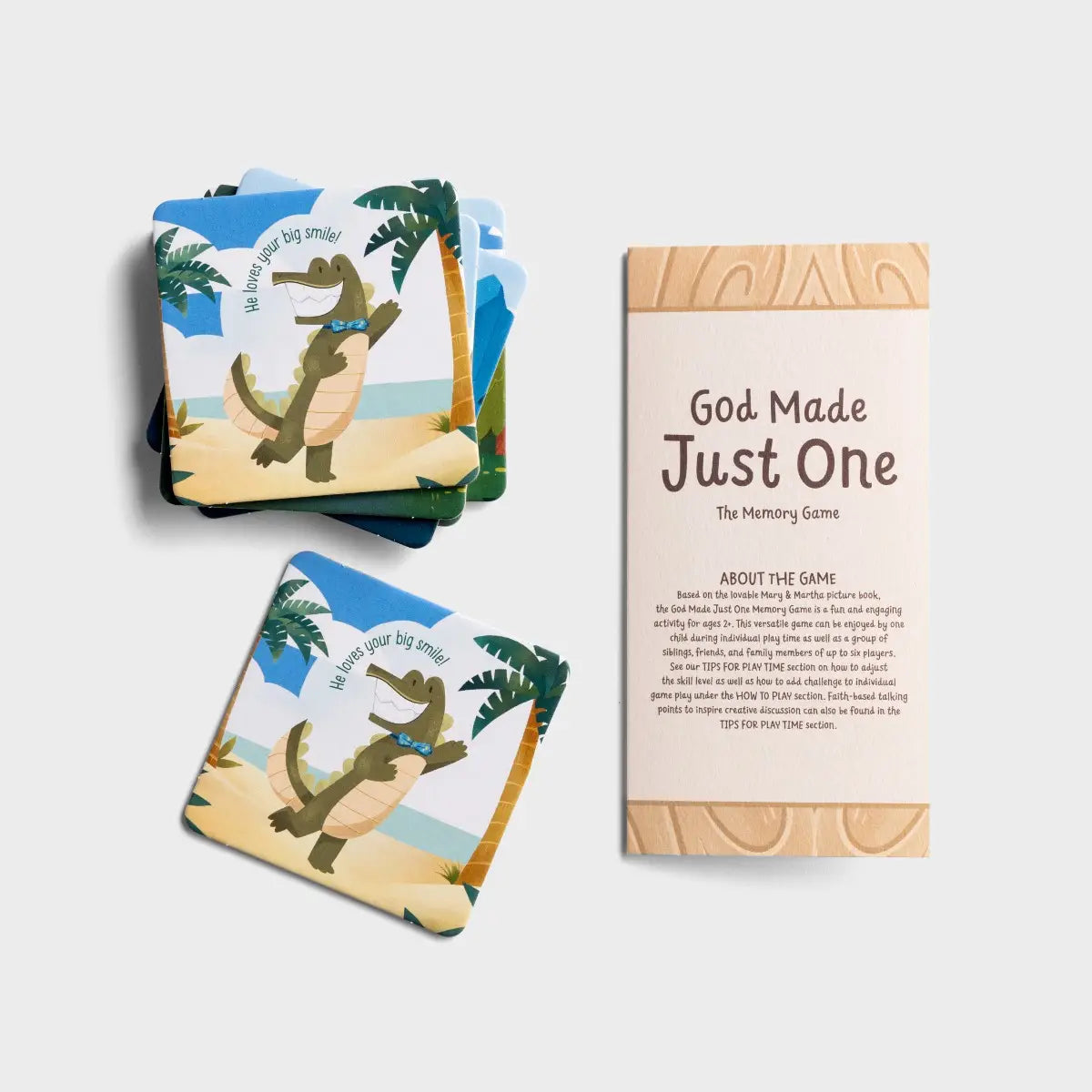 God Made Just One Memory Game