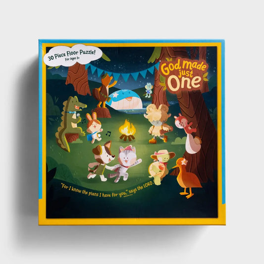 God Made Just One Puzzle | 30-Pieces