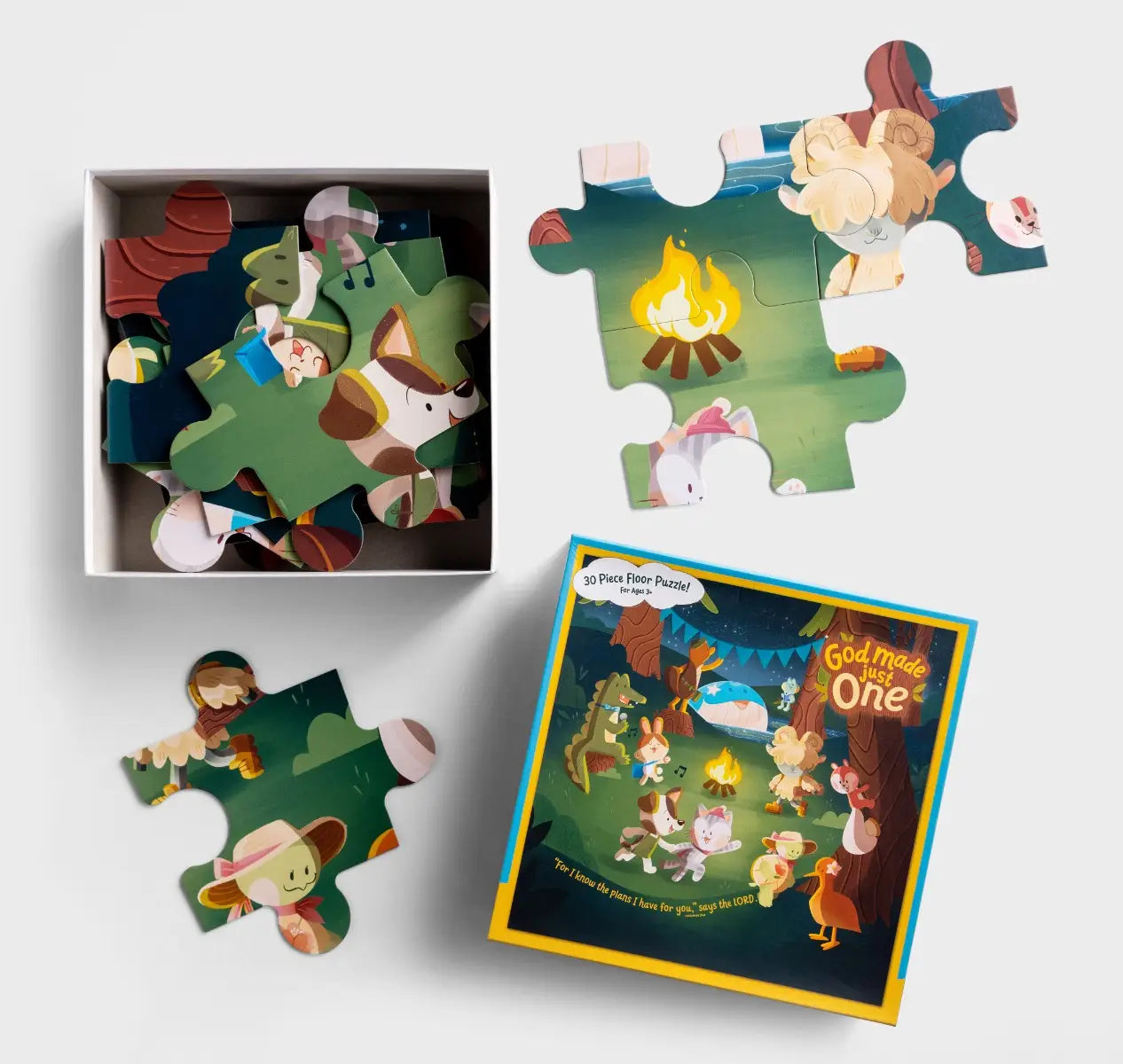 God Made Just One Puzzle | 30-Pieces