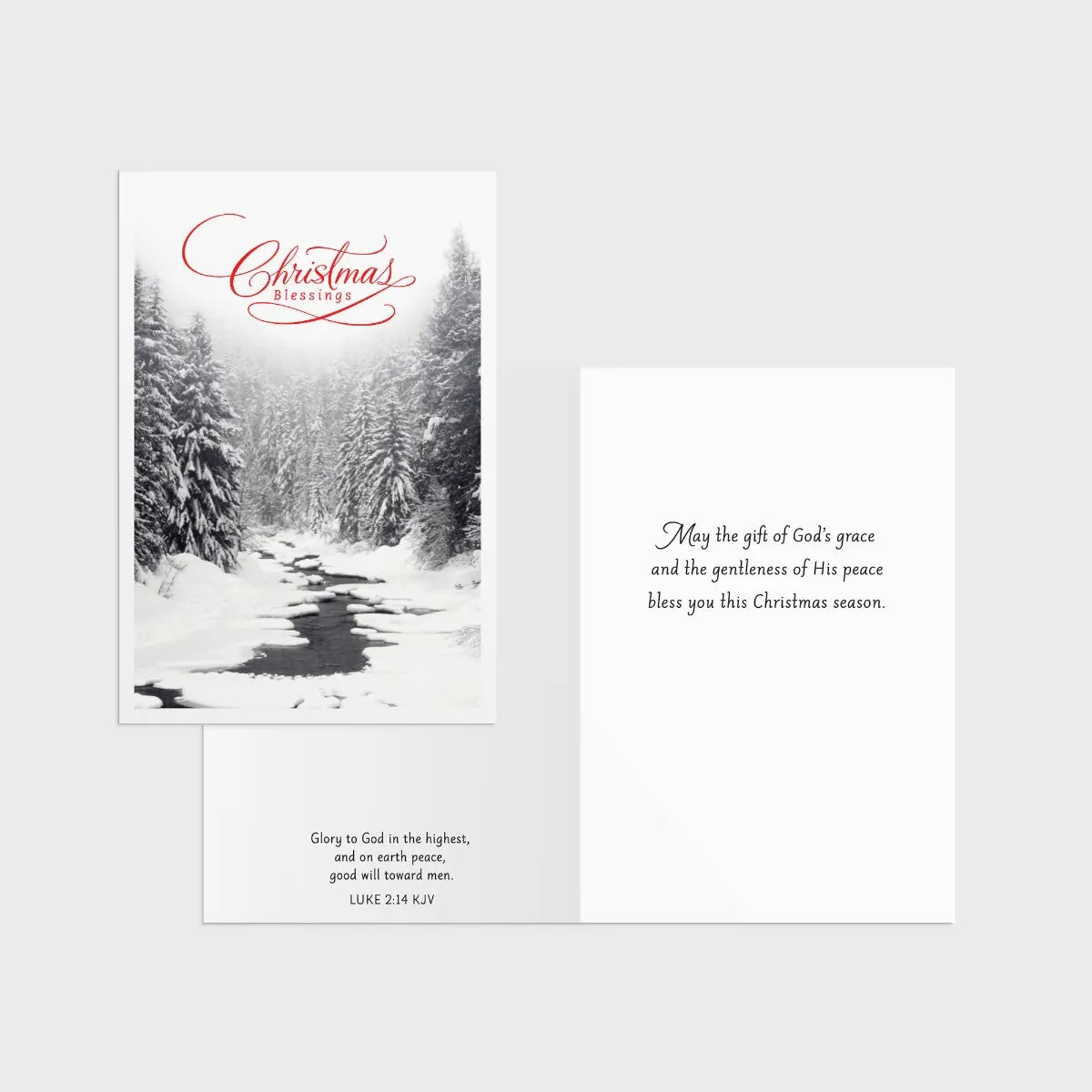 Value Box - 48 Assorted Christmas Boxed Cards - Traditional Scenes