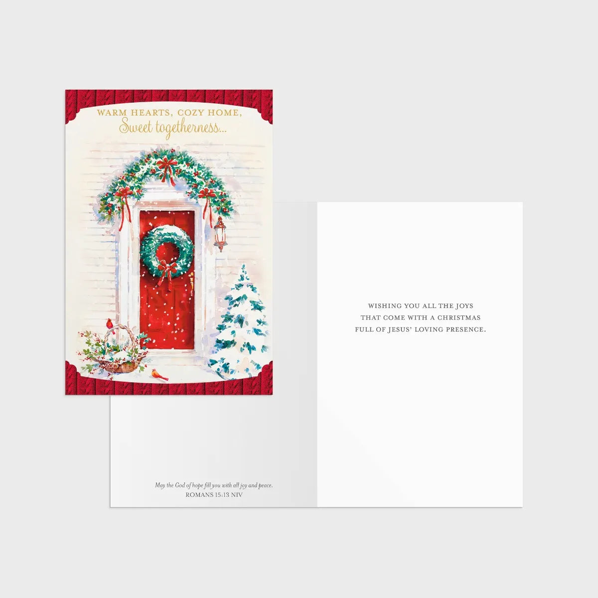 Value Box - 48 Assorted Christmas Boxed Cards - Traditional Scenes