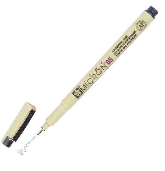 Pen Pigma Micron 05 Blue