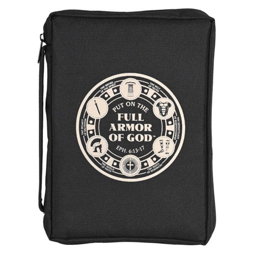 Bible Cover Full Armor Of God Medium