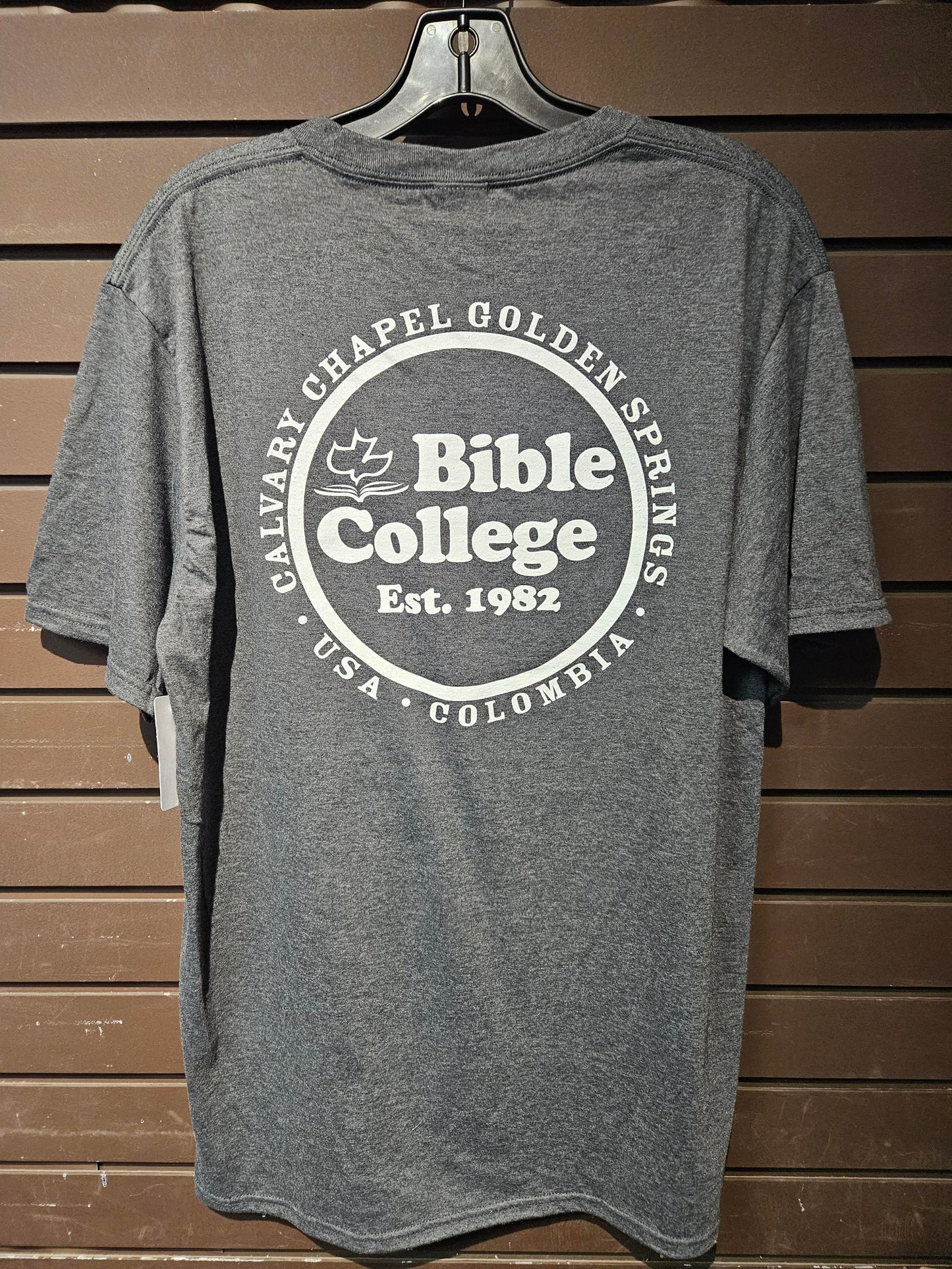 CCGS Bible College Tee