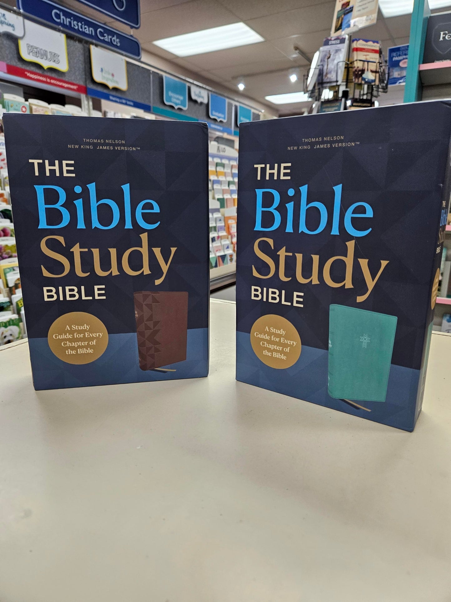 NKJV The Bible Study Bible
