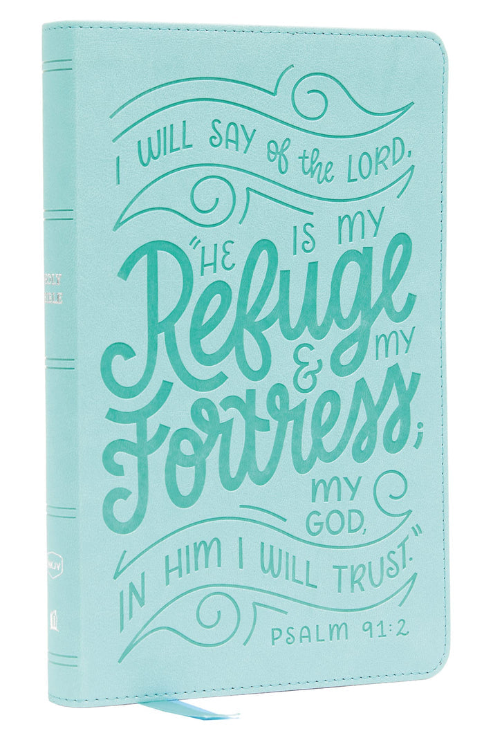 NKJV, Thinline Youth Edition Bible, Verse Art Cover Collection