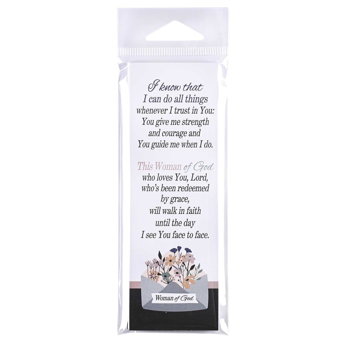 BOOKMARK-PK WOMAN OF GOD