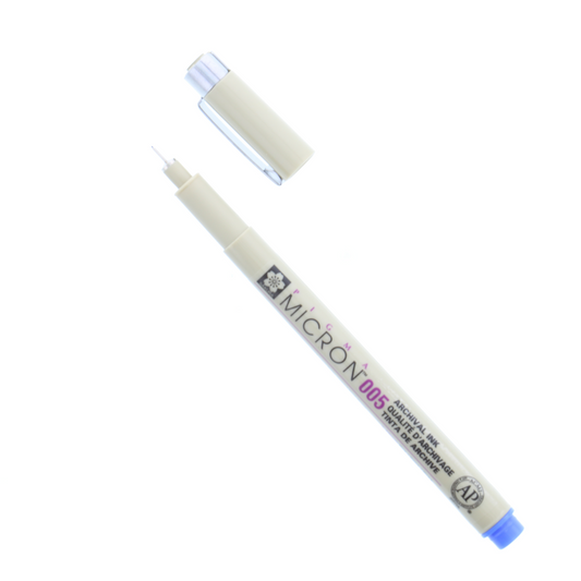 Pigma Micron Pens Blue 005