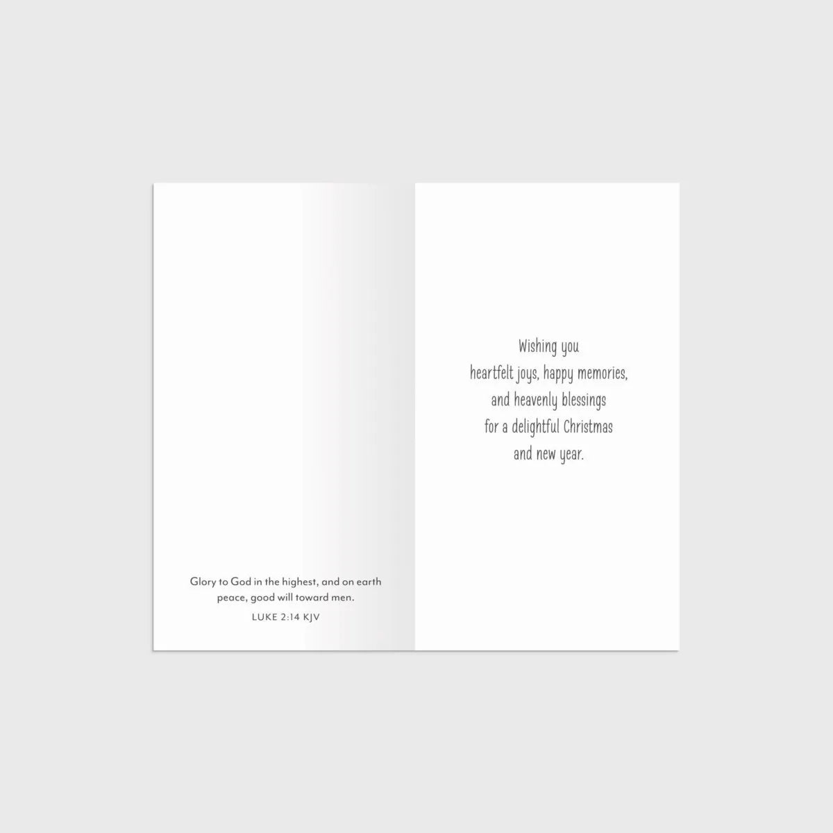 Little Inspirations - Christmas Joy - 16 Christmas Boxed Cards, KJV