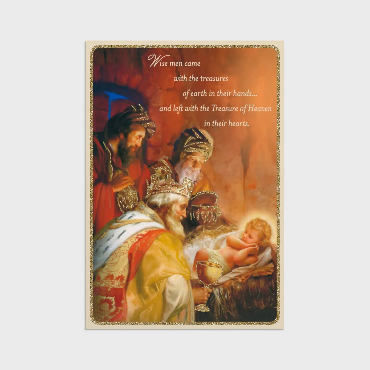 Wise Men Came With Treasures - 18 Christmas Boxed Cards, NRSV
