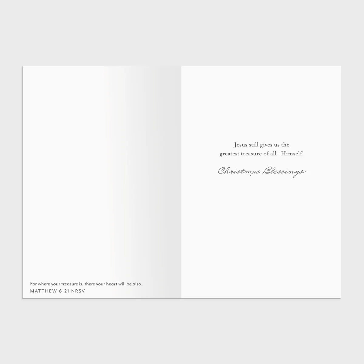 Wise Men Came With Treasures - 18 Christmas Boxed Cards, NRSV