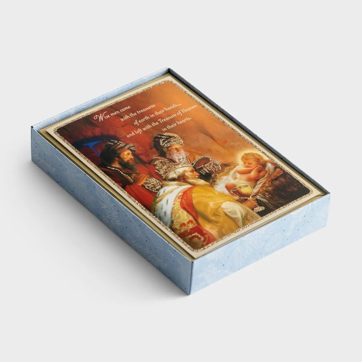 Wise Men Came With Treasures - 18 Christmas Boxed Cards, NRSV