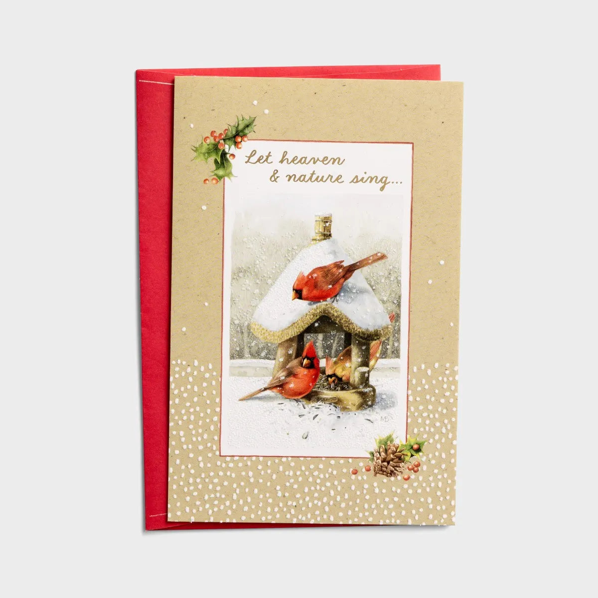 Marjolein Bastin - Let Heaven and Nature Sing - 18 Christmas Boxed Cards, NLT