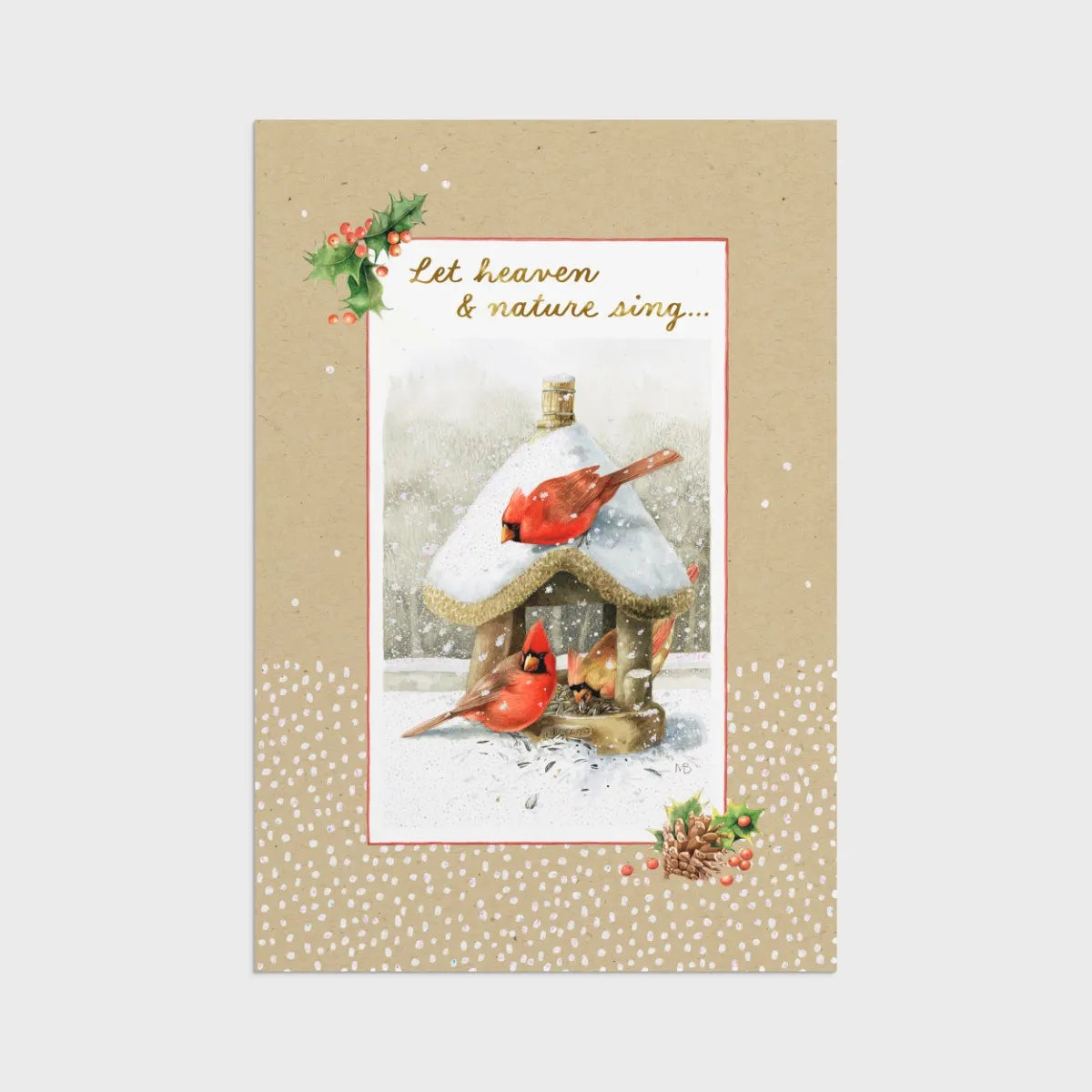 Marjolein Bastin - Let Heaven and Nature Sing - 18 Christmas Boxed Cards, NLT