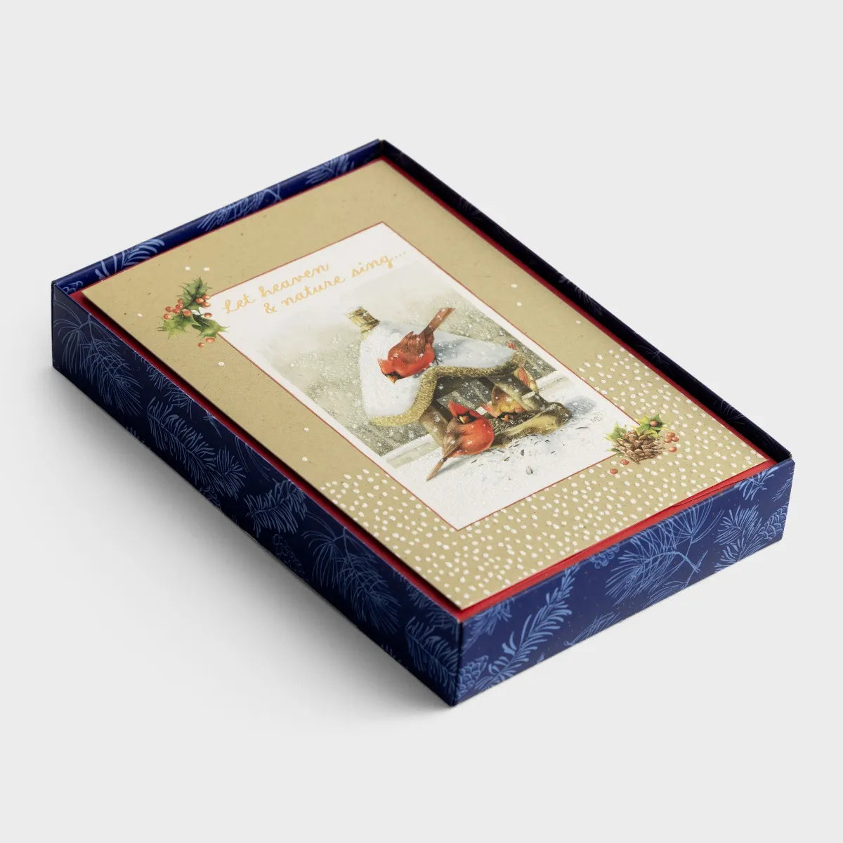 Marjolein Bastin - Let Heaven and Nature Sing - 18 Christmas Boxed Cards, NLT
