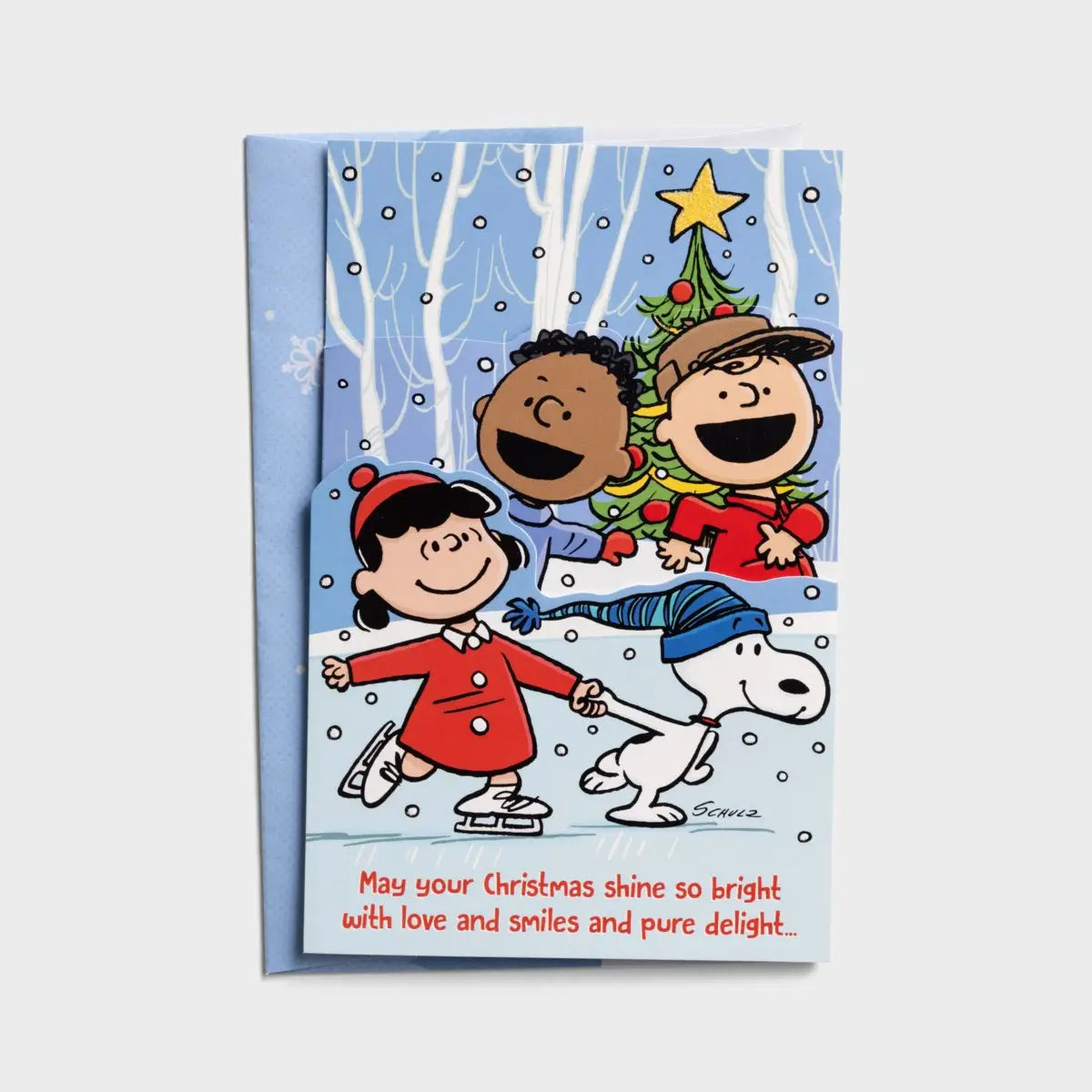 Peanuts® - May Your Christmas Shine So Bright - 18 Christmas Boxed Cards