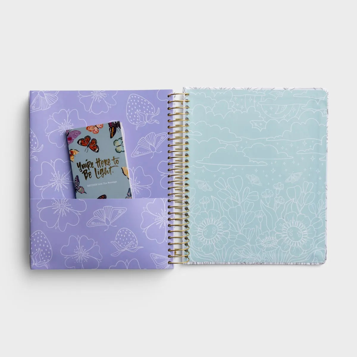 Peace in Every Moment Devotional Coloring Planner