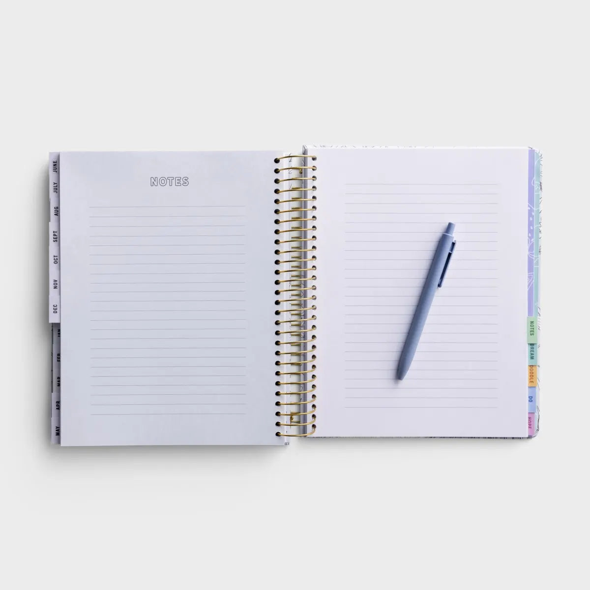 Peace in Every Moment Devotional Coloring Planner