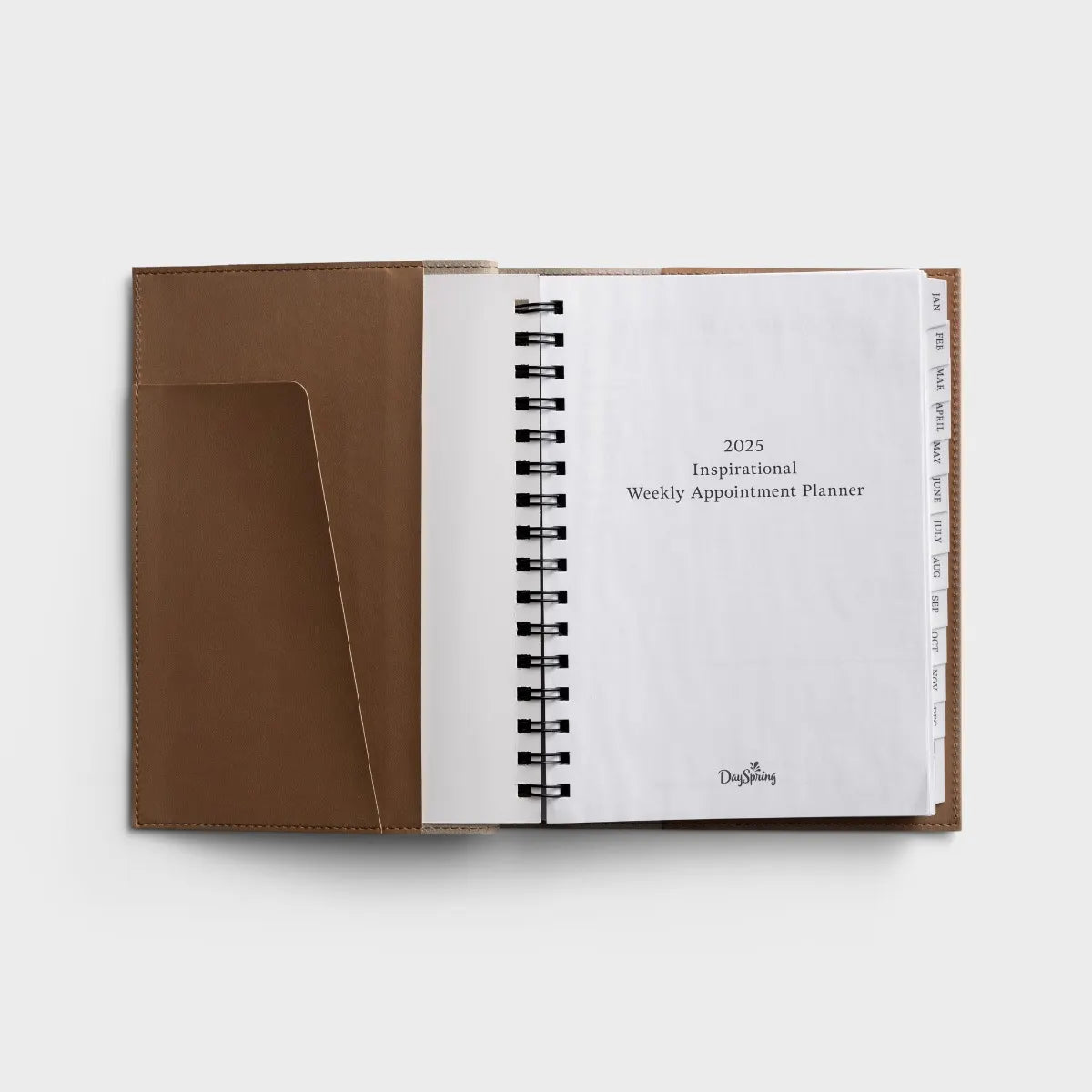 Purpose & A Plan - 2025 Inspirational Premium Appointment Planner