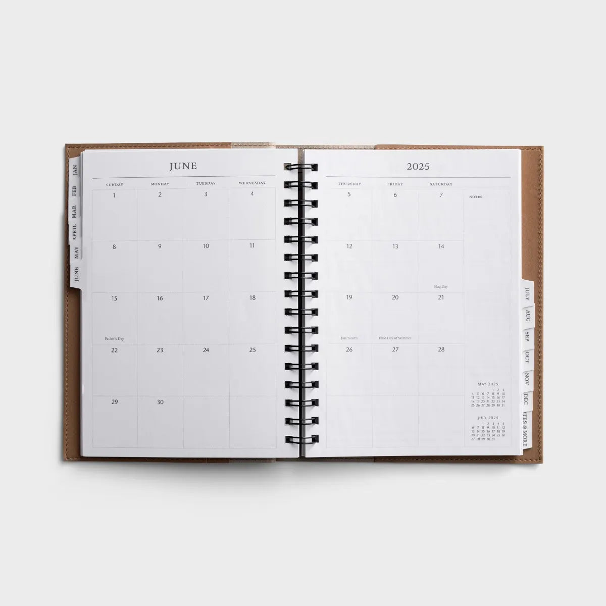 Purpose & A Plan - 2025 Inspirational Premium Appointment Planner