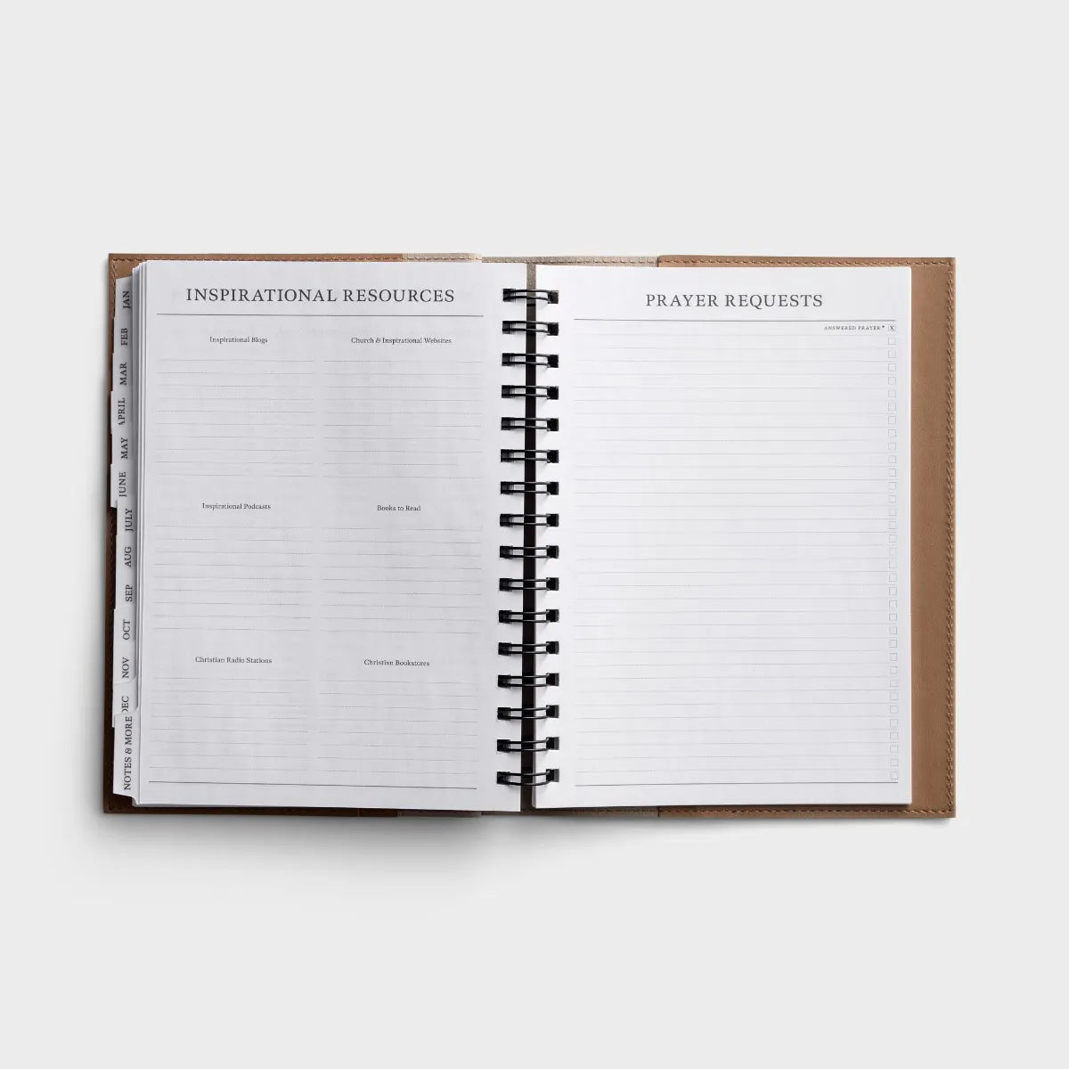 Purpose & A Plan - 2025 Inspirational Premium Appointment Planner