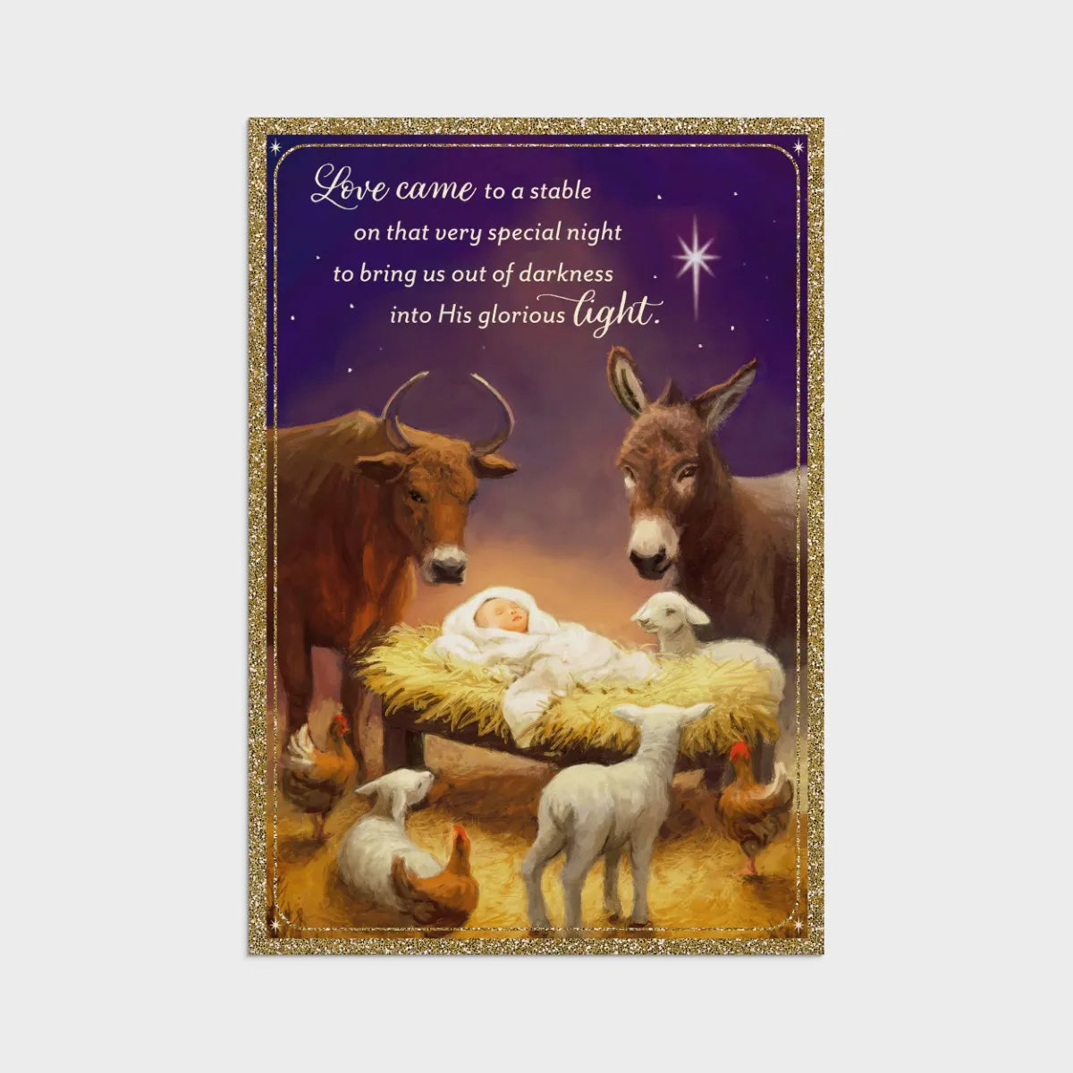 Love Came to a Stable - 18 Christmas Boxed Cards, KJV