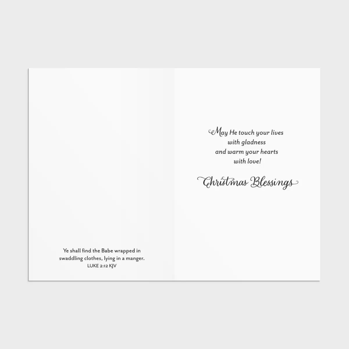 Love Came to a Stable - 18 Christmas Boxed Cards, KJV