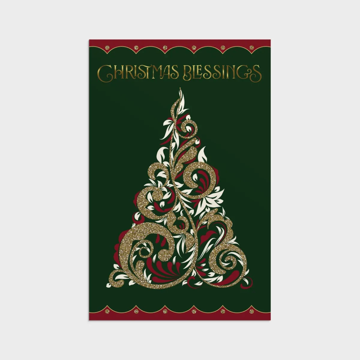 Christmas Blessings & Good Gifts - 18 Christmas Boxed Cards