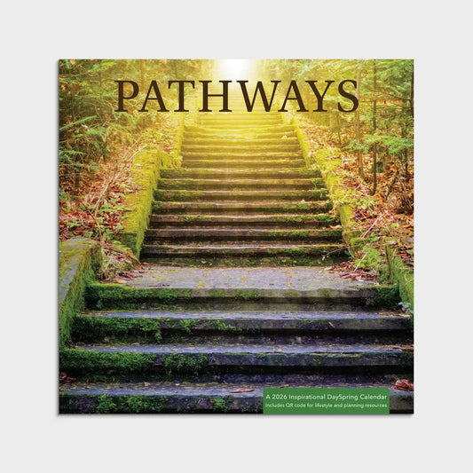 2026 Wall Calendar - Pathways