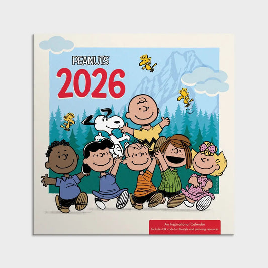 2026 Wall Calendar -Peanuts