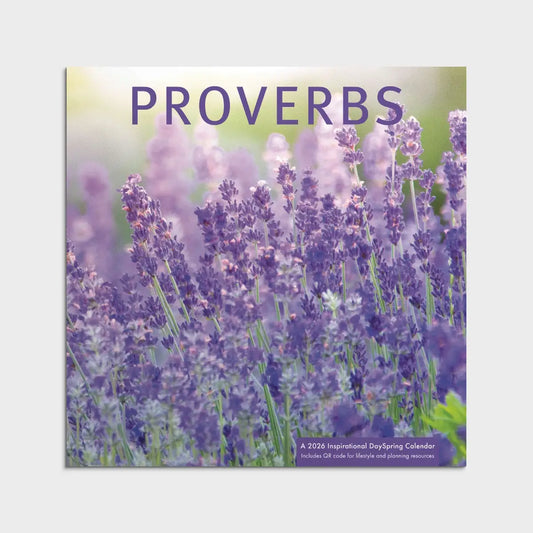 2026 Wall Calendar -Proverbs