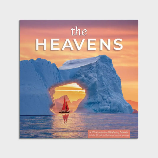2026 Wall Calendar -The Heavens