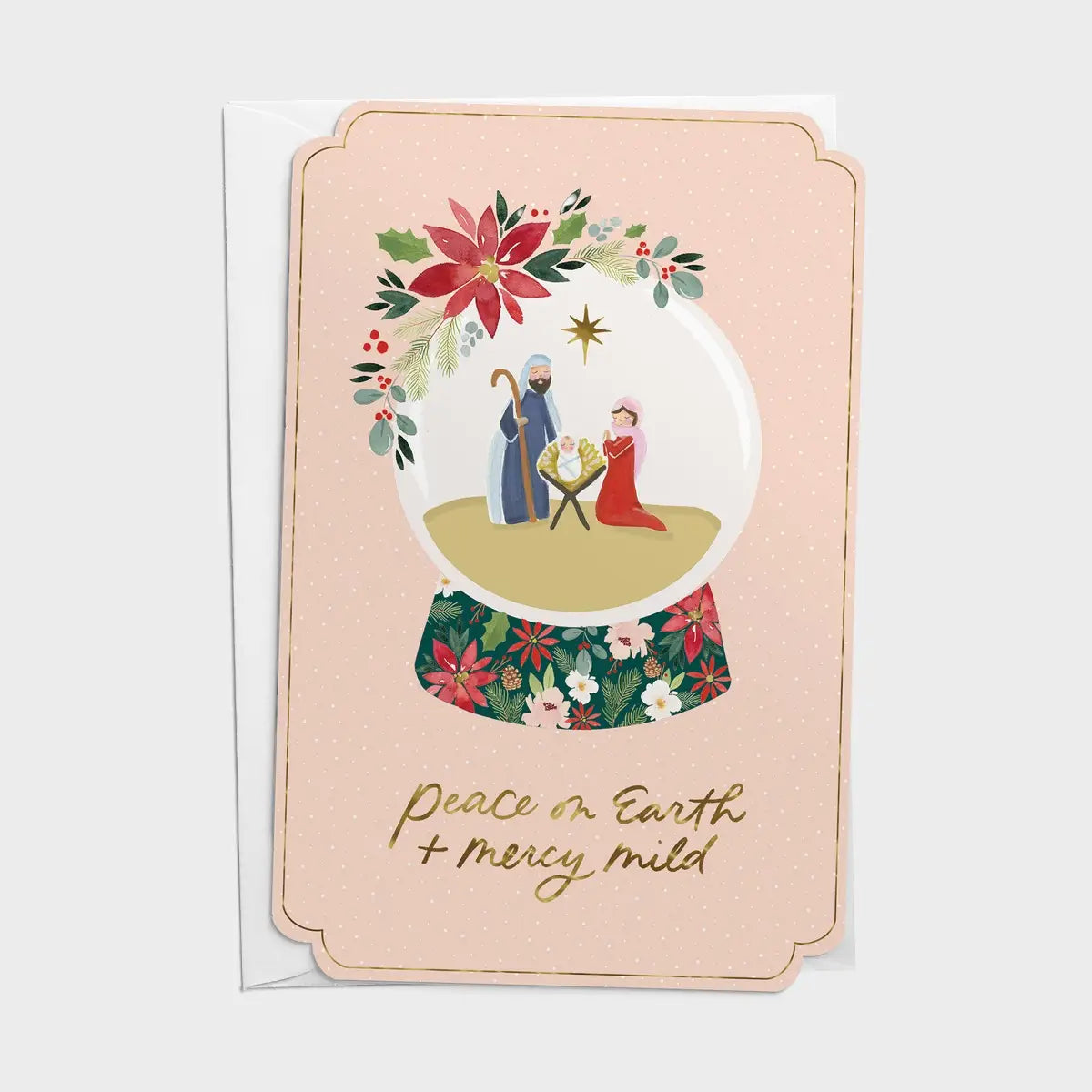 Studio 71 - Peace On Earth - 18 Christmas Boxed Cards