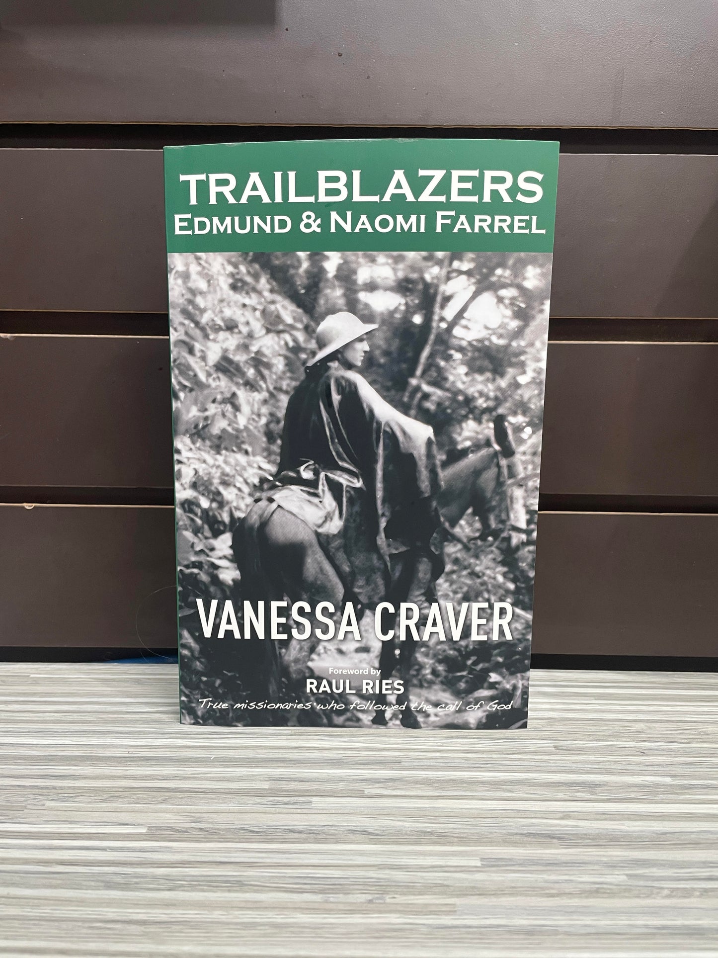 Trailblazers-Edmund & Naomi Farrel