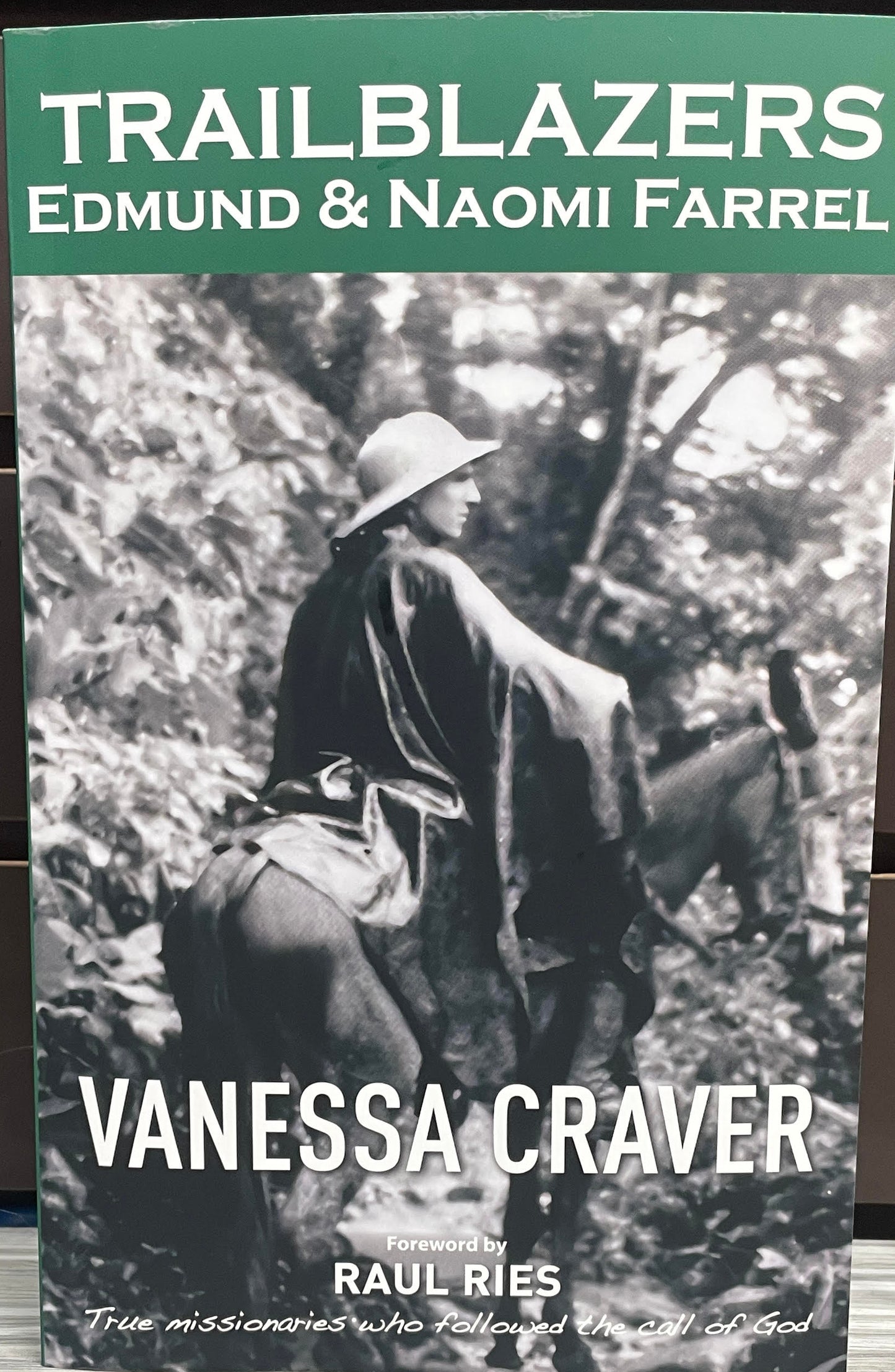 Trailblazers-Edmund & Naomi Farrel