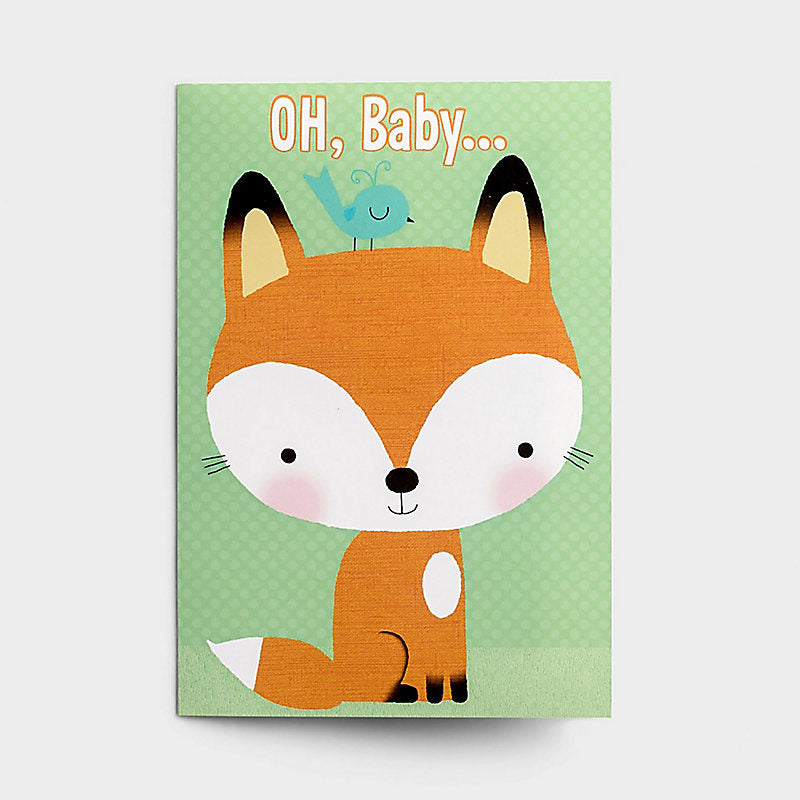 Boxed Cards: Baby - Big Characters