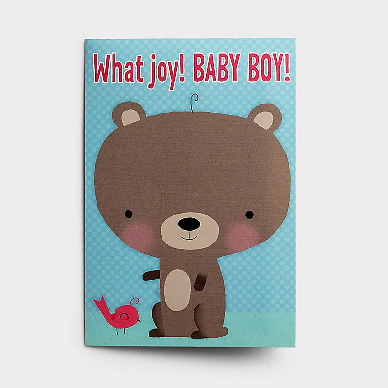 Boxed Cards: Baby - Big Characters