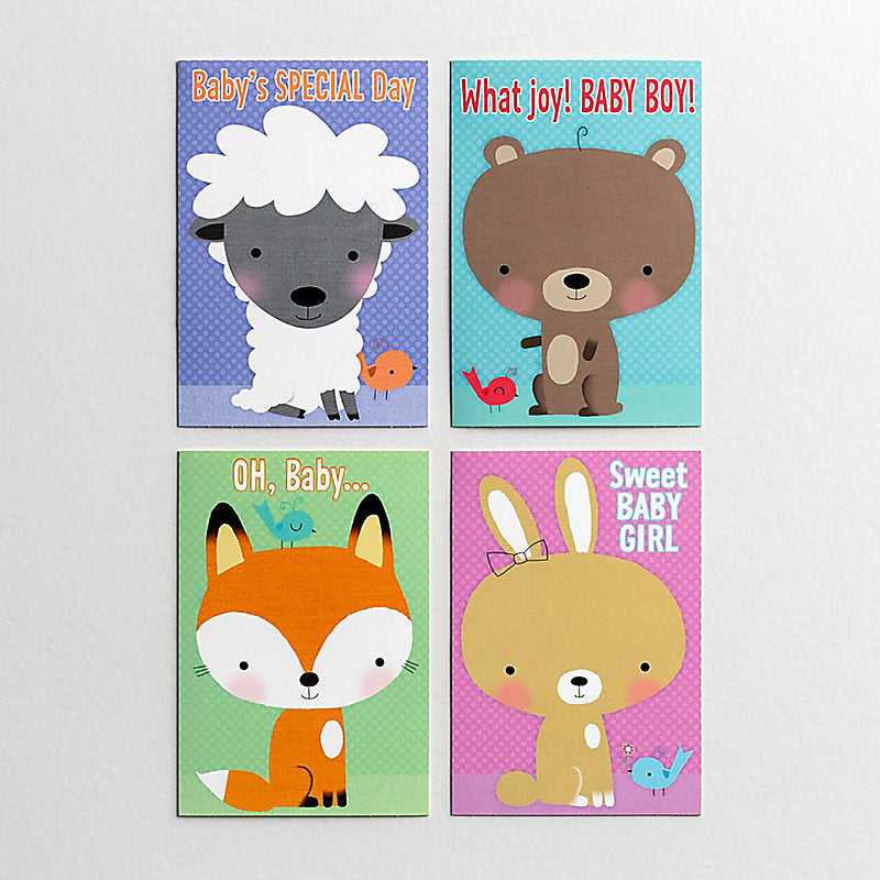 Boxed Cards: Baby - Big Characters