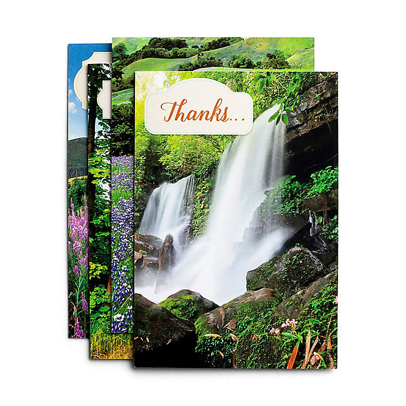 Boxed Cards: Thank You - Landscapes