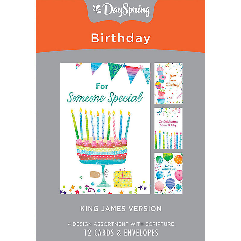 Boxed Cards: Birthday For Someone Special