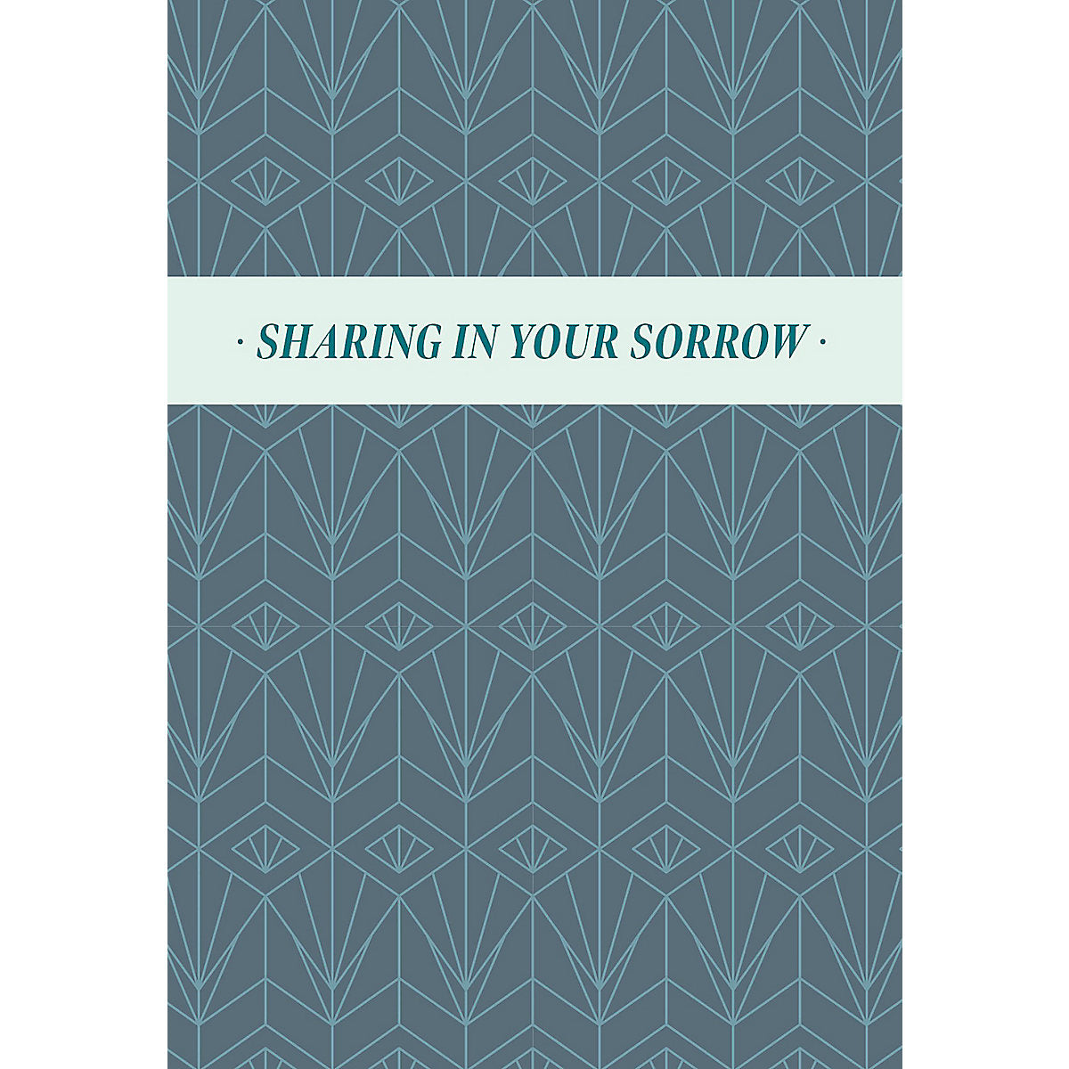Boxed Cards: Sympathy - Geometric Patterns