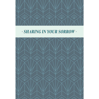 Boxed Cards: Sympathy - Geometric Patterns
