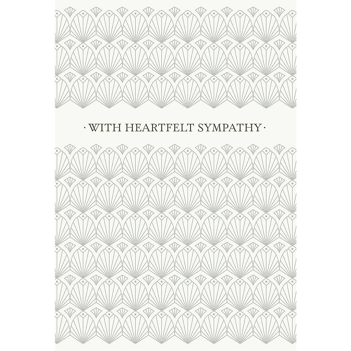 Boxed Cards: Sympathy - Geometric Patterns
