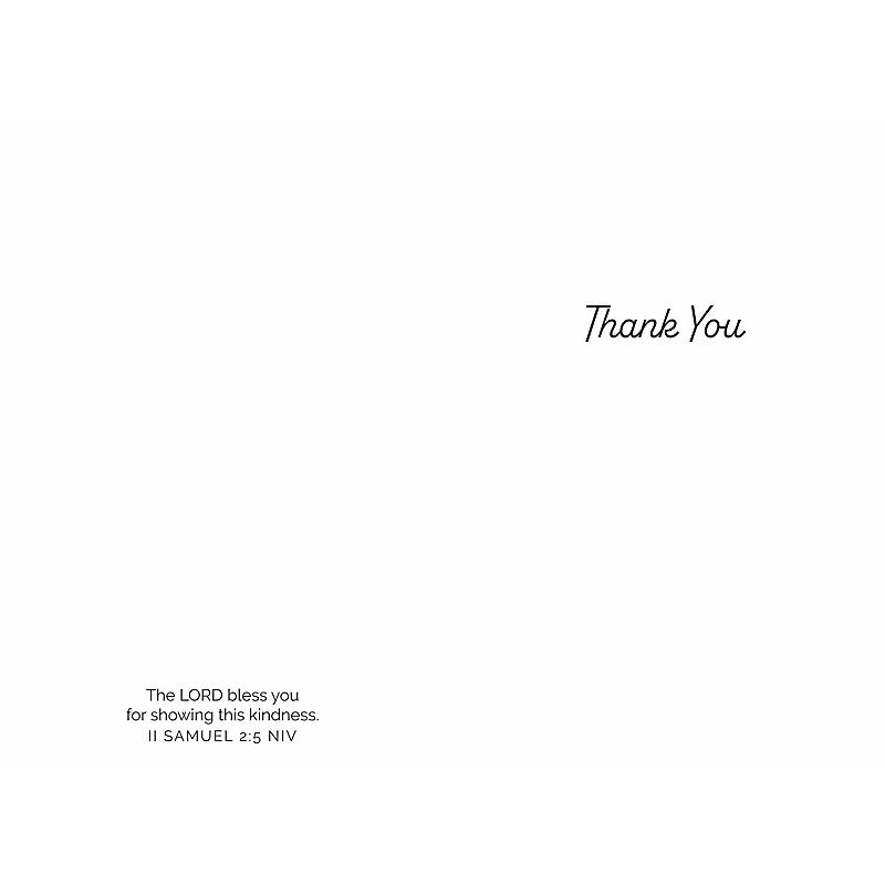 Boxed Cards: Thank You - Simple Outdoor Scenes
