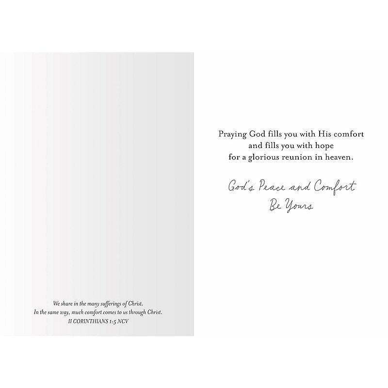 Boxed Cards: Sympathy - Max Lucado - Floral