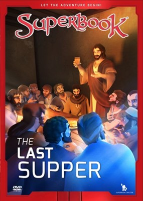 Superbook: The Last Supper, DVD