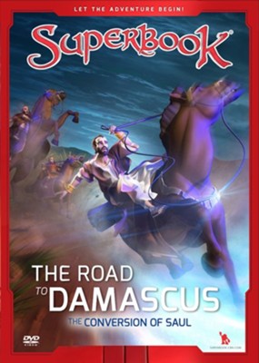 Superbook: The Road to Damascus, DVD