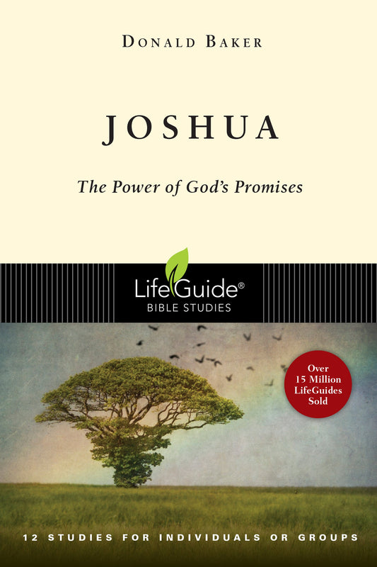 Joshua: The Power of God's Promise (LifeGuide Bible Studies)