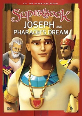 Superbook: Joseph and Pharaoh's Dream, DVD
